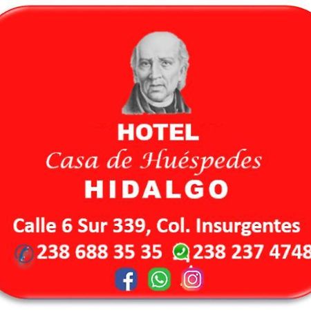 Hotel Casa De Huéspedes Hidalgo Tehuacán Extérieur photo