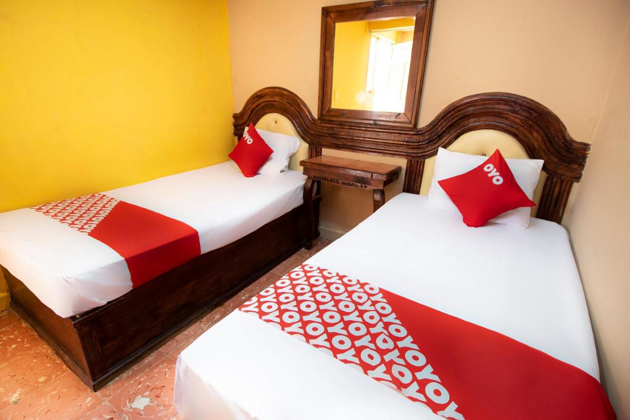 Hotel Casa De Huéspedes Hidalgo Tehuacán Extérieur photo