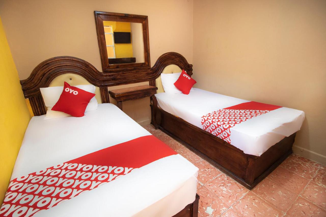 Hotel Casa De Huéspedes Hidalgo Tehuacán Extérieur photo