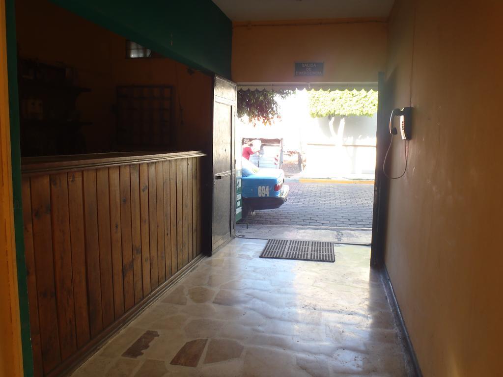 Hotel Casa De Huéspedes Hidalgo Tehuacán Extérieur photo